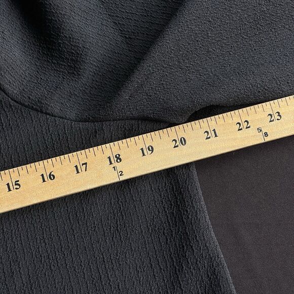 Madewell Black Square Neck Blouse - Picture 10 of 12